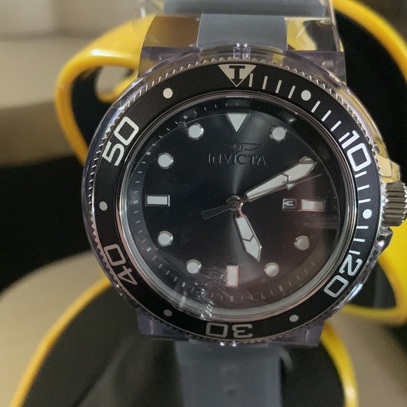 HOST PICK NEW INVICTA mens watch /Helmet case NWT PRICE FIRM already reduced - Picture 7 of 11